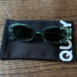 Quay Australia green Sunglasses 😎